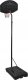 vidaXL vidaXL Stojak do koszykówki, czarny, 282-352 cm, polietylen 4