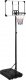 vidaXL vidaXL Stojak do koszykówki z przezroczystą tablicą, 235-305 cm 1