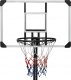 vidaXL vidaXL Stojak do koszykówki z przezroczystą tablicą, 235-305 cm 5