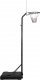 vidaXL vidaXL Stojak do koszykówki, biały, 282-352 cm, polietylen 3