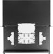 Lanberg Przełącznica światłowodowa 12XSC simplex/12XLC duplex rack 19 1U czarna + akcesoria 3