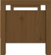 vidaXL vidaXL Ławka do przedpokoju, miodowy brąz, 80x40x43 cm, drewno sosnowe 5