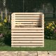 vidaXL Kompostownik, 100x100x102 cm, lite drewno sosnowe 2
