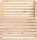 vidaXL Kompostownik, 100x100x102 cm, lite drewno sosnowe 4