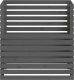 vidaXL Kompostownik, szary, 100x100x102 cm, lite drewno sosnowe 4