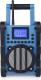 Radioodtwarzacz Audiosonic Blue (RD-1583) 4