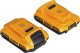 Dewalt Zakrętarka udarowa 18V 2x2,0Ah DCF840D2T DEWALT 9