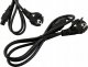 Kabel zasilający Aptel 1M Kabel Zasilający Do Laptopa Przewód Koniczynka 1