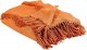 Beliani Bawełniany koc 125 x 150 cm pomarańczowy KHARI! 2
