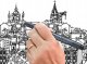 Cienkopis Pentel PointLiner 0.05mm czarny 5