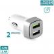 Ładowarka Puro Mini 2x USB-A 4.8 A  (FCMCH2USB24SCWHI) 1