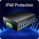 Cudy SWITCH PoE 8-port 8x30W 1Gbps przemysłowy IG100P 12