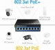 Cudy SWITCH PoE 8-port 8x30W 1Gbps przemysłowy IG100P 9