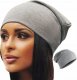 Edibazzar Czapka Ciepła Oversize SMERFETKA beanie Hipster 1