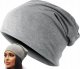 Edibazzar Czapka Ciepła Oversize SMERFETKA beanie Hipster 7