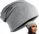 Edibazzar Czapka Ciepła Oversize SMERFETKA beanie Hipster 8