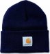 Carhartt Czapka Carhartt Acrylic Beanie Navy 1