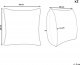 Beliani 2 Bawełniane Poduszki Dekoracyjne W Geometryczny Wzór 50 X 50 Cm Miedziane Oujda! 7