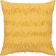 Beliani 2 poduszki dekoracyjne z frędzlami 45 x 45 cm żółte AGASTACHE! 3