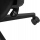 Krzesło biurowe FROMM&STARCK Krzesło fotel biurowy ergonomiczny z oparciem siatkowym zagłówkiem i wieszakiem wys. 40-50 cm Krzesło fotel biurowy ergonomiczny z oparciem siatkowym zagłówkiem i wieszakiem wys. 40-50 cm 5