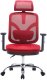 Krzesło biurowe Angel jOkasta Czerwone 1