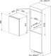 Lodówka Smeg NAS RTV AGD LODÓWKA DO ZABUDOWY SMEG S4L090F 88cm 142l. 2