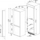Lodówka Smeg NAS RTV AGD LODÓWKA DO ZABUDOWY SMEG C8173N1F 178cm No Frost 2