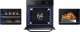 Piekarnik Samsung Piekarnik Samsung NV 66M3535BB Dual Cook 64L 11