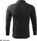 MALFINI Single J. LS 211 - ADLER - Koszulka polo męska, 180 g/m2, 100% bawełna, - ebony gray - rozmiar L 2