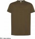 JHK Premium T-shirt JHK TSRA 190 - męski z krótkim rękawem, wzmocniony lycrą ściągacz, 98% bawełna, 2% poliester, 190g - zieleń butelkowa 4XL 2