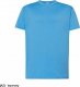 JHK Premium T-shirt JHK TSRA 190 - męski z krótkim rękawem, wzmocniony lycrą ściągacz, 98% bawełna, 2% poliester, 190g - zieleń butelkowa 4XL 50