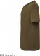 JHK T-shirt JHK TSRA 150 - męski z krótkim rękawem wzmocniony lycrą ściągacz, 100% bawełna, 155-160g - zieleń butelkowa XS 33