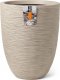 Capi Capi Elegancka, niska donica Waste Rib, 46x58 cm, beżowa 1