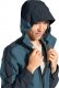Vaude Kurtka przeciwdeszczowa sportowa damska Vaude Moab Rain II - niebieska 40 5