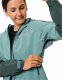 Vaude Kurtka przeciwdeszczowa sportowa damska Vaude Moab Rain II - zielona 38 3