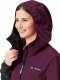 Vaude Kurtka softshell sportowa damska Vaude Tremalzo - fioletowa 38 2