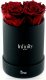 Infinity Rose Czerwone wieczne róże średni czarny flower box Infinity Rose Royal Red 3