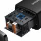 Ładowarka Baseus Ładowarka Sieciowa Baseus 2-porty USB / typ-C PD20W / QC3.0 5