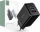 Ładowarka Tech-Protect Ładowarka sieciowa Tech-protect C65W 3-port Network Charger PD 65W QC 3.0 Black 1