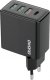 Ładowarka Dudao Dudao szybka ładowarka sieciowa 3x USB / 1x USB Typ C 20W, PD, QC 3.0 czarny (A5H) 1