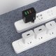Ładowarka Dudao Dudao szybka ładowarka sieciowa 3x USB / 1x USB Typ C 20W, PD, QC 3.0 czarny (A5H) 6