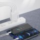 Ładowarka Dudao Dudao szybka ładowarka sieciowa 3x USB / USB Typ C PD QC3.0 20W biały (A5H) 4