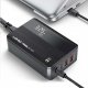 Ładowarka 4kom.pl Ładowarka sieciowa uniwersalna 2x USB 2x USB-C 65W Power Delivery PD QC 3.0 czarna 18