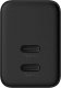 Ładowarka Crong Ładowarka sieciowa Crong Utra Compact GaN 35W PD 3.0 2x USB-C (czarny) 2