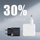 Ładowarka Crong Ładowarka sieciowa Crong Utra Compact GaN 35W PD 3.0 2x USB-C (czarny) 9
