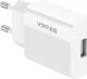 Ładowarka Vipfan Ładowarka sieciowa Vipfan E01, 1x USB, 2.4A (biała) 4
