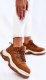 Buty trekkingowe damskie Big Star Damskie Buty Trekkingowe Trapery Memory Foam Big Star KK274362 Brązowe : Rozmiar - 40 1