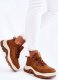 Buty trekkingowe damskie Big Star Damskie Buty Trekkingowe Trapery Memory Foam Big Star KK274362 Brązowe : Rozmiar - 40 1