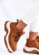 Buty trekkingowe damskie Big Star Damskie Buty Trekkingowe Trapery Memory Foam Big Star KK274362 Brązowe : Rozmiar - 39 5