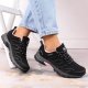 Buty trekkingowe damskie American Club Wodoodporne buty trekkingowe damskie czarne American Club 36 2